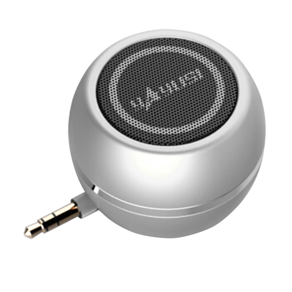Stereo Music Audio Player Portable Loudspeaker Box 3.5mm AUX Jack Built-in  for Phone Notebook Laptop Tablet - 3