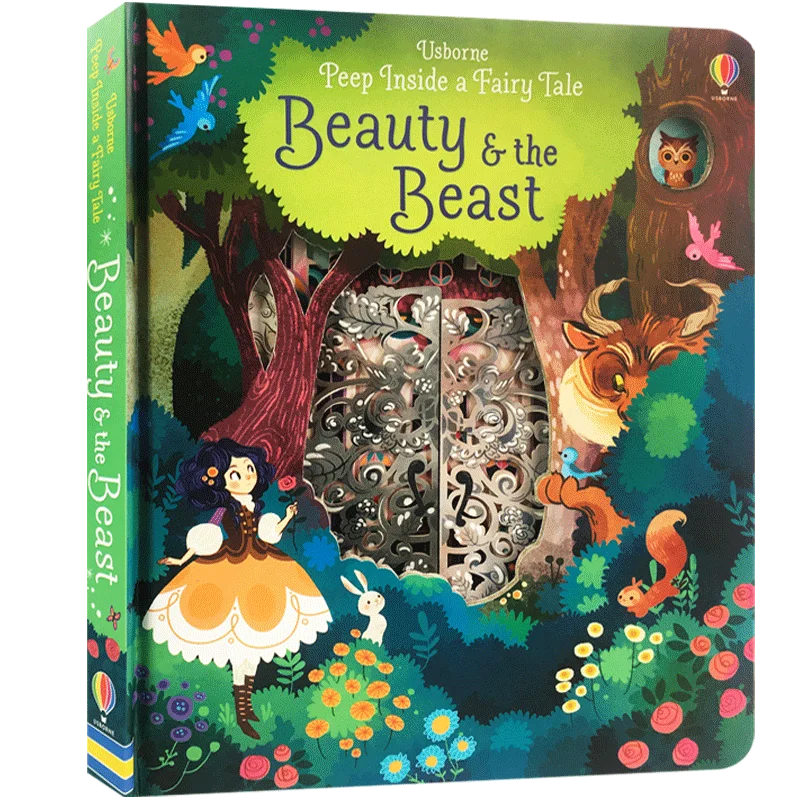 Usborne Books Peep Inside a Fairy Tales English Story