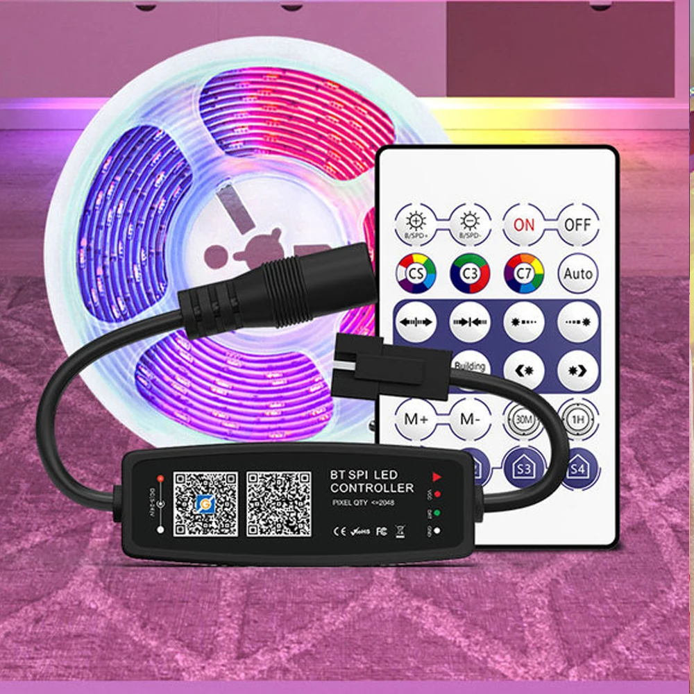Rgb Led Strip Wifi Controller Magic Home Controller Led Strip