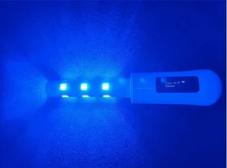 Soft laser red light therapeutic apparatus infrared red light blood pressure equipment