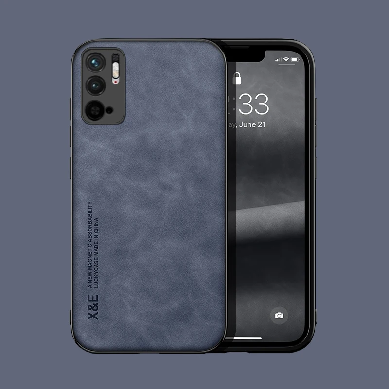 حافظة جلدية فاخرة من جلد الغنم لهاوائي ، حافظة ضد...