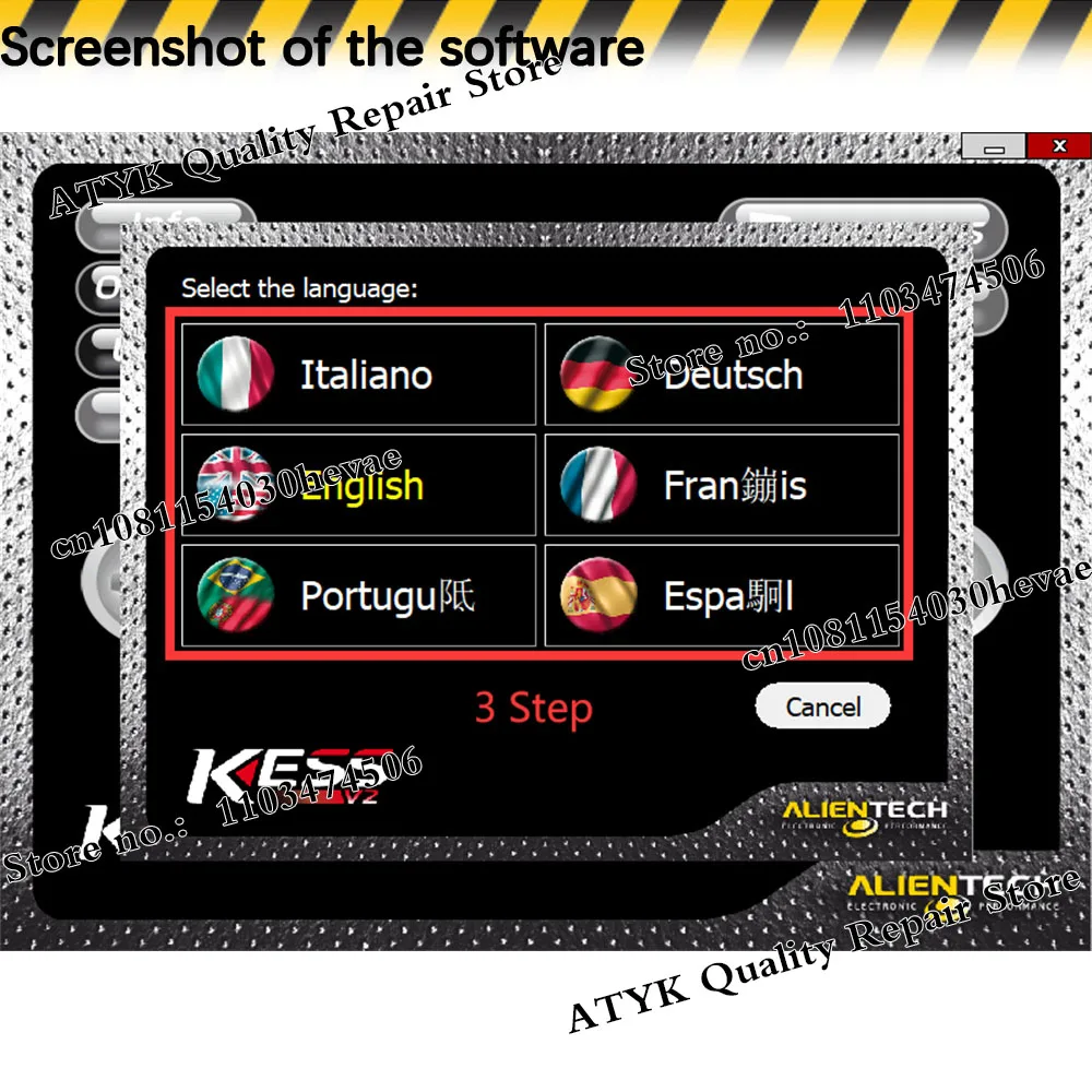 Herramienta de programación de chips ECU Ksuite 2.80 para software KESS, herramienta de reparación de automóviles y cami