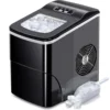 Ice Makers Countertop with Self-Cleaning, 26lbs/24hrs, 9 Cubes Ready in 6 Mins, Portable Ice Machine with 2 Sizes Bullet 1