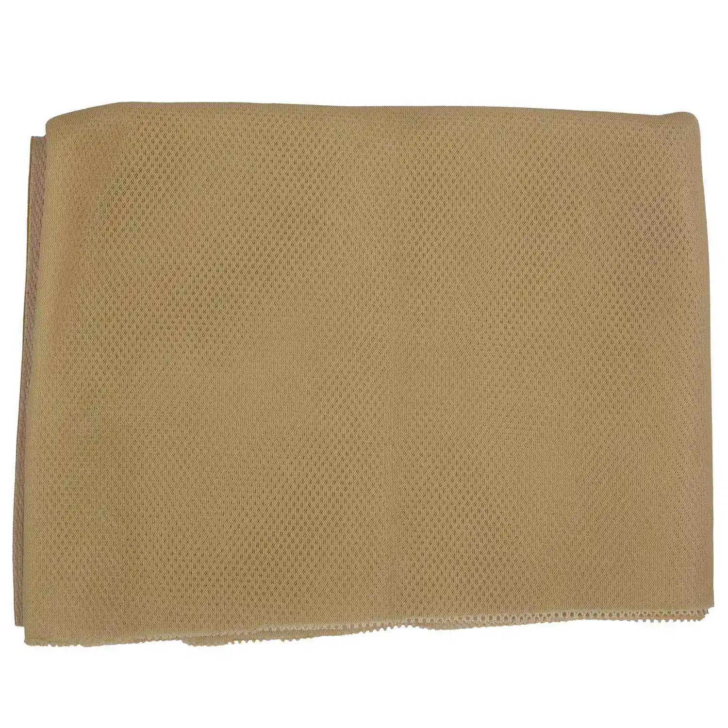 Speaker Grill Cloth Stereo Speaker Mesh Cloth 1.4m x 0.5m,Beige