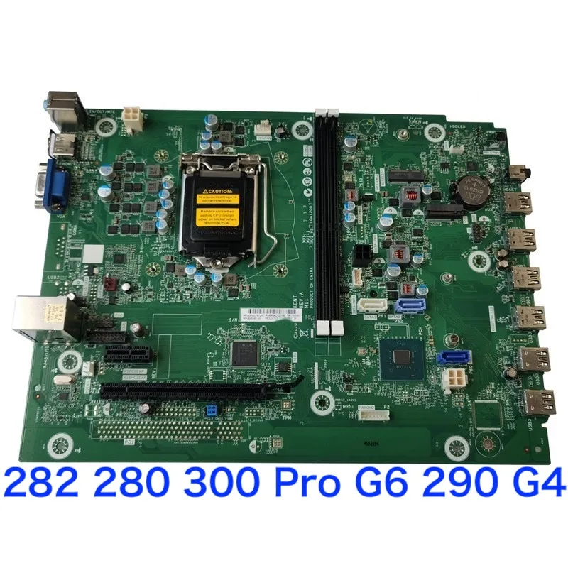 

For HP 282 280 300 Pro G6 290 G4 Motherboard L90453-001 L75370-001 L90453-601 Mainboard 100% Tested OK Fully Work Free Shipping