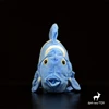 Blue Tang Surgeonfish High Fidelity Anime Cute Plushie Lancet Fish Plush Toys Lifelike Animals Simulation Stuffed Doll Kawai Toy 3