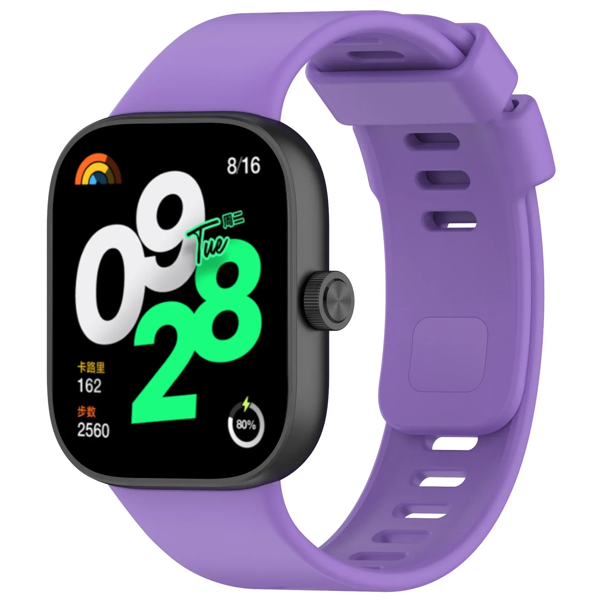 Original Silicone Sport Strap for SmartWatch - Premium Wristband Accessory