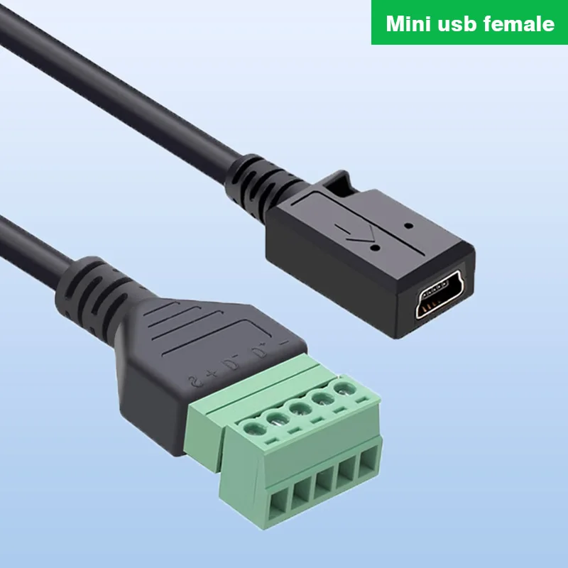 

Мини-паяльная проволока 5P, USB, 30 см, 1 фут