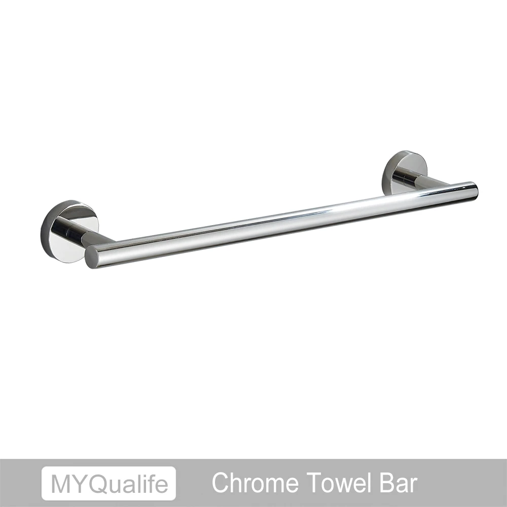 Chrome Towel Bar
