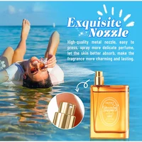 Caramel Vanilla Unisex Eau De Toilette Rich Gourmet Tone Lasting Fresh Vibrant Woody Perfume Exudes Charm Fragrance Spray 100ml