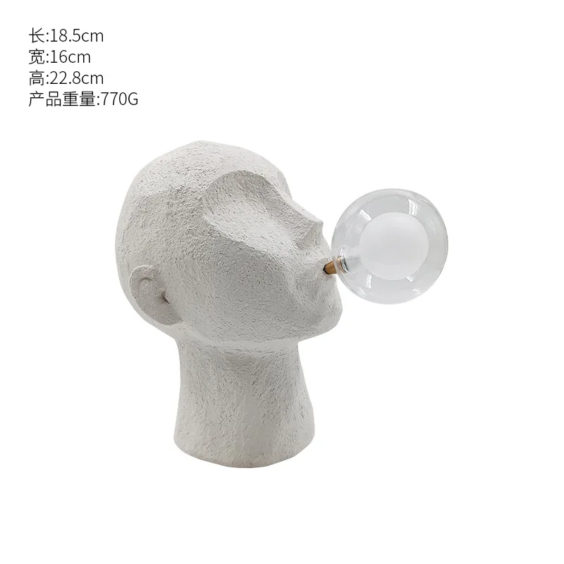 Night Light Decoration Bedroom Living Room Bedside Lamp Furniture Ornament