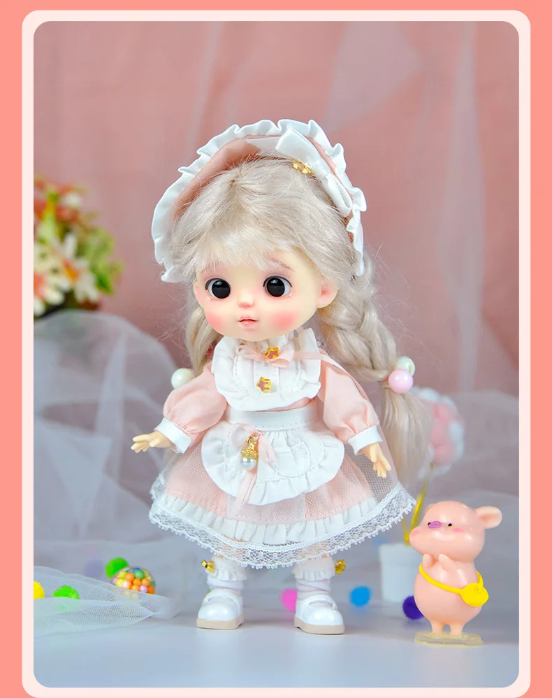 ゆめみるゆめ New YMY Makeup Doll Head ob11 Joint Doll Head Boys and Girls
