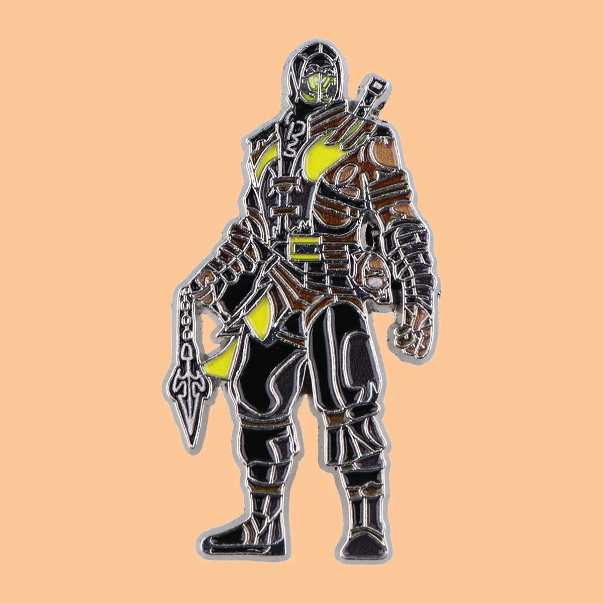 

Classics Fighting Game Men's Enamel Pins Brooch for Clothes Cool Stuff Badge on Backpack Anime Accessories Fashion Jewelry Gifts