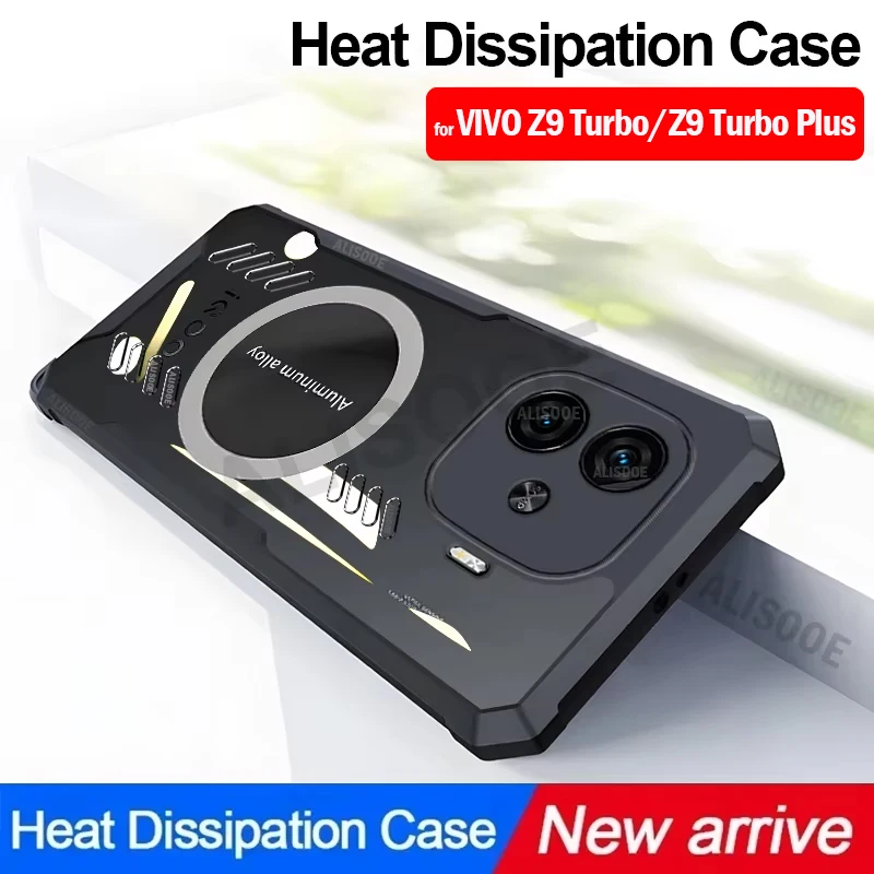 HD Transparent Heat Dissipation Protection Cover
