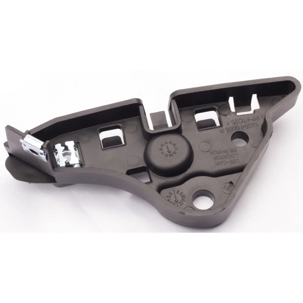 Genuine Left Right Front Bumper Bracket Buckle 620940004R 620940005R for Renault Fluence 2011 2012 2013 2014 2015