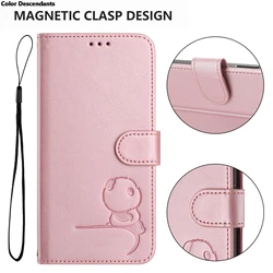 Simpatico Portafoglio a Flip in Pelle Panda con Blocco RFID e Slot per Carte