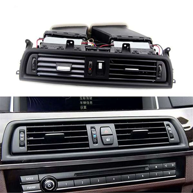 

Автомобильный обогреватель переменного тока решетка гриль Hvac Блокировка переключатель опасности для BMW 5 серии F10 2011-2016 64229166885 64229166884 64229166883 запчасти