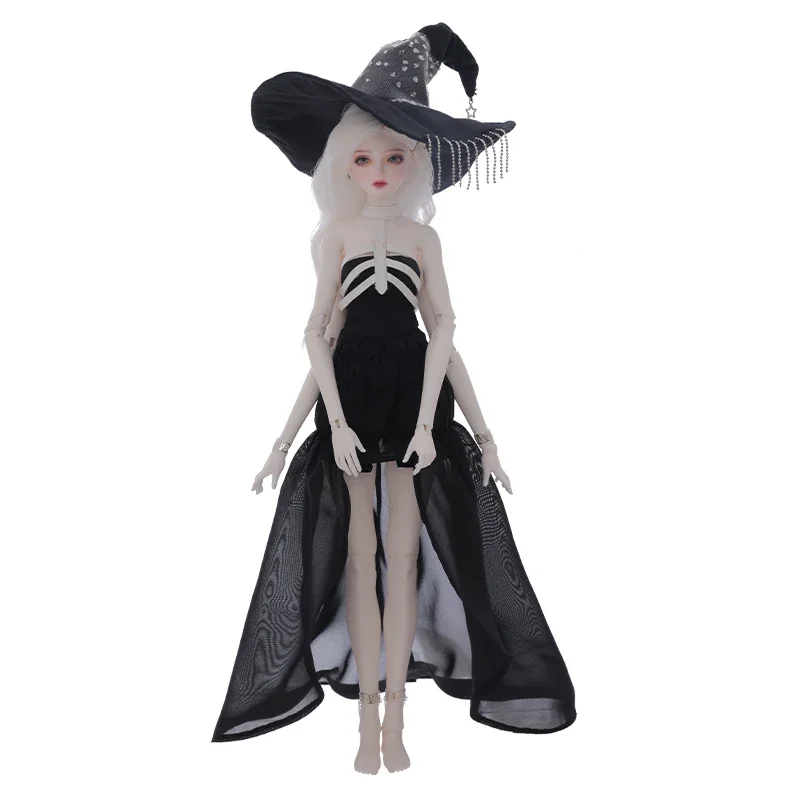 女の子のための完全なボディ,4つの手の形をした新しいBjd人形のセット