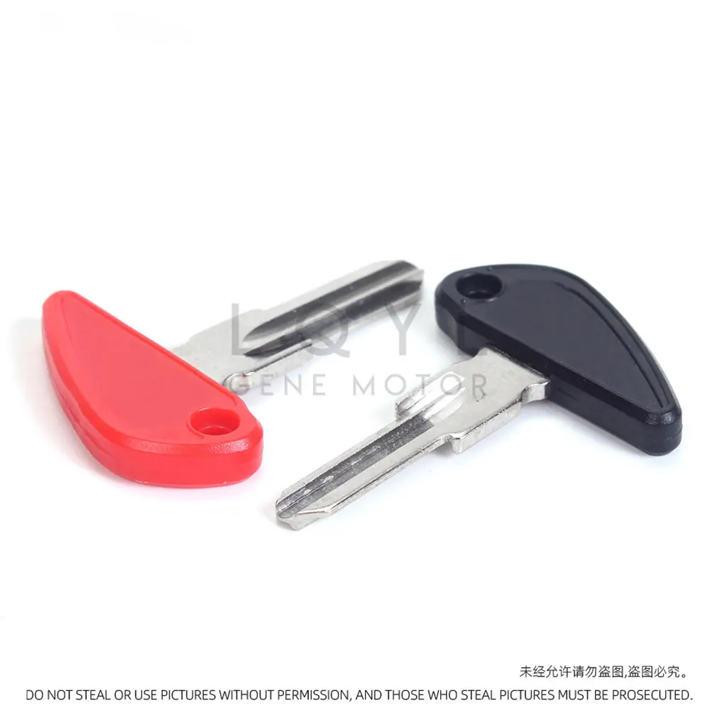 3PCS 새로운 블랭크 키 오토바이 인디언 로드마스터 스카우트 로드마스터 보버 FTR1200 리미티드 FTR 랠리 2018용 미가공 키 교체