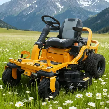 Big Sale Prices ride on lawn mower Comfortable seat design robot lawn mowers remote control 1
