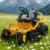 Big Sale Prices ride on lawn mower Comfortable seat design robot lawn mowers remote control 1