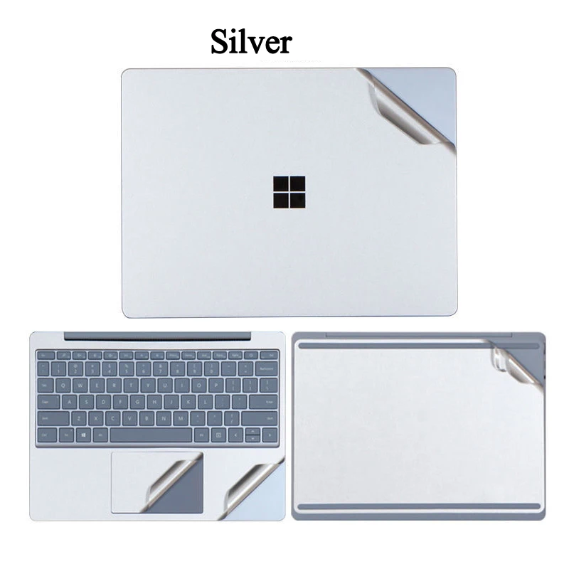 Laptop Adesivo para Microsoft Surface Laptop sem Resíduo 15.6 go 1943 Livro 3.5 12.4 Touchpad Decalque Filme Capa - Imagem 3