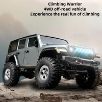 2024 New Electric Remote Control Car Toy Wrangler Model Off-road Jeep Children's Remote Control Four-wheel Drive Toy Car 1