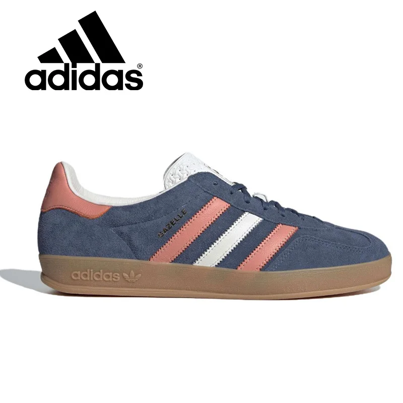 

Adidas Gazelle Indoor Women's Vulcanize Shoes Outwear Sneakers Women Men Sportswear Lace-up Casual Zapatillas Unisex Jogger