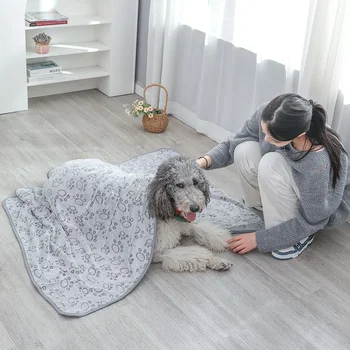 Fluffy Fleece Pet Blanket 6
