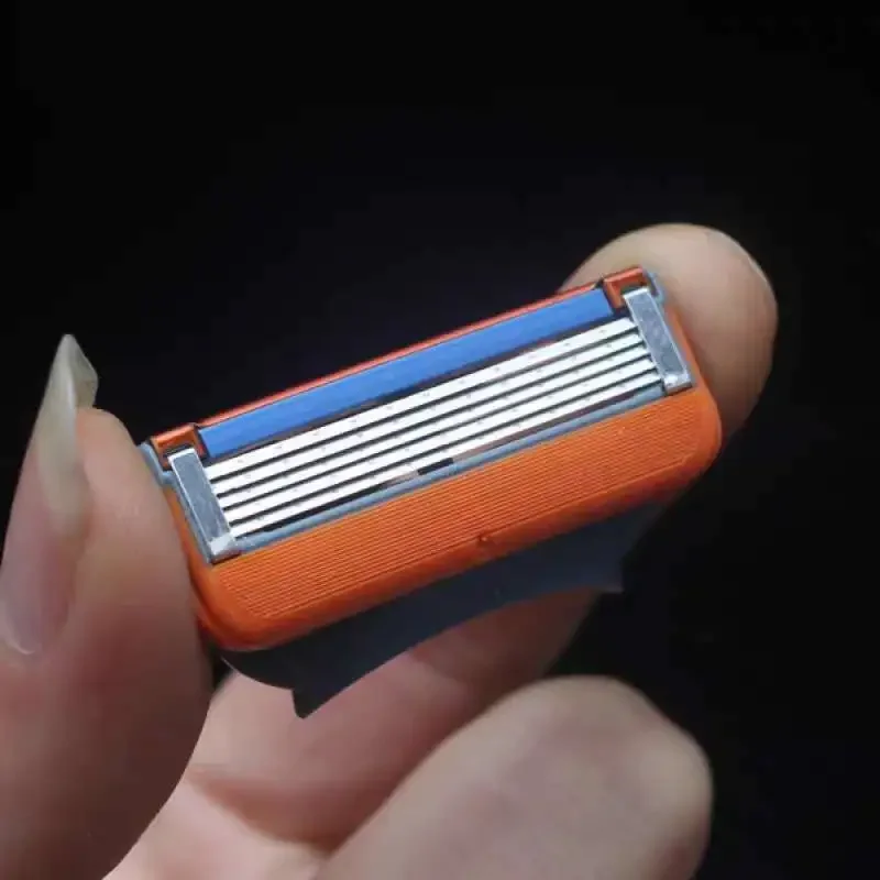 Фото 4 шт./партия, мужские бритвы gillette fusion с 5 лезвиями №3