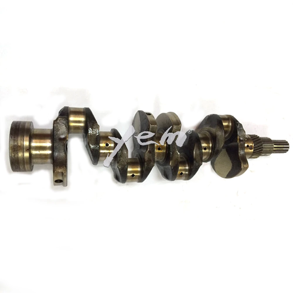 For Kubota engine parts V1505 Crankshaft 1624123014
