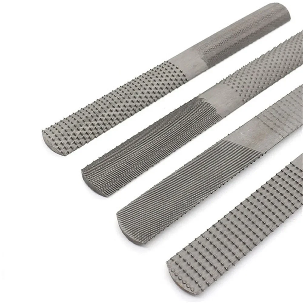 Description Picture 2 of itemNew 4 in 1 Wood Carving Metal File Carbon Steel Rasp Files Carpentry Woodworking Carving Hand Mill Tool Woodwork Tools