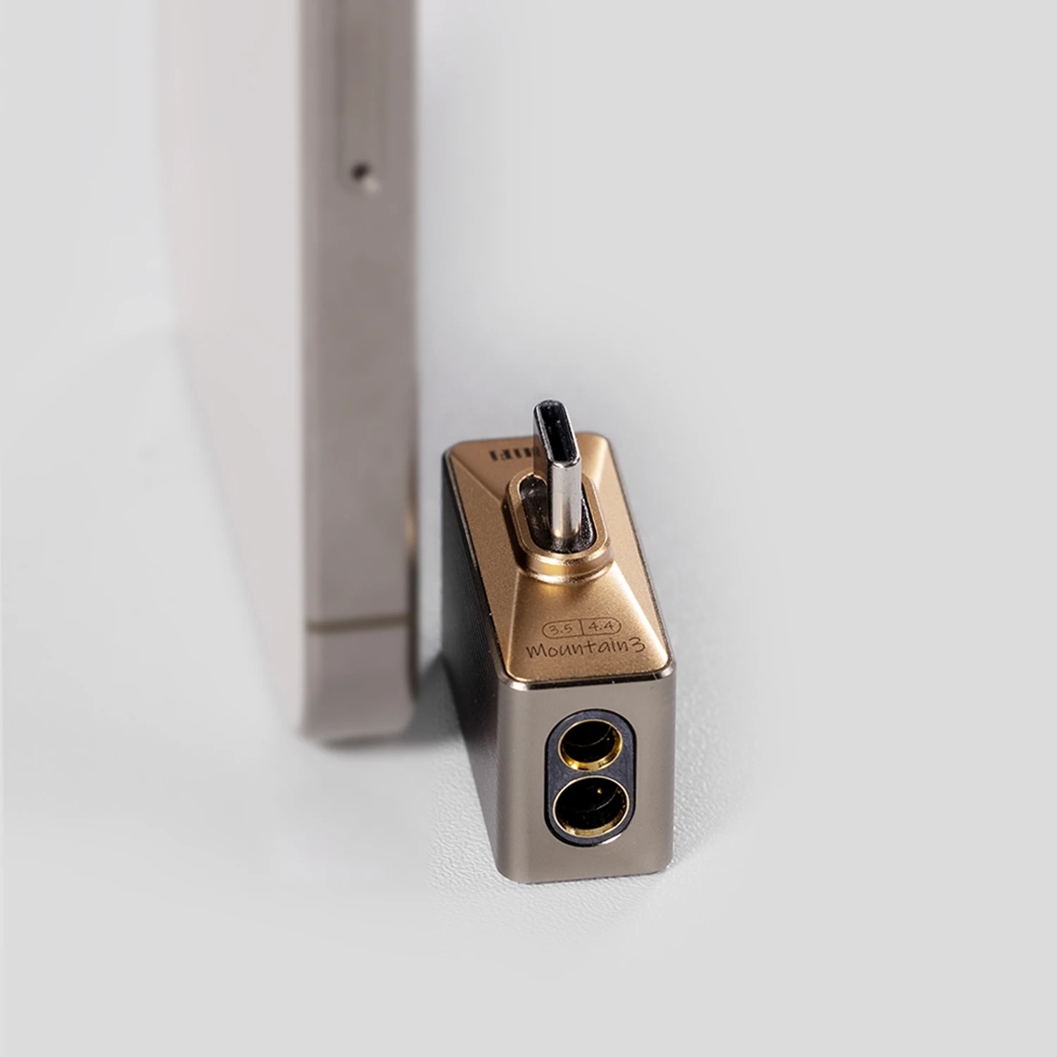 DD ddHiFi TC44Pro M3 T-Shaped Hi-Res DAC & AMP Adapter Dual DAC CS43198 Dual Interface 3.5 + 4.4