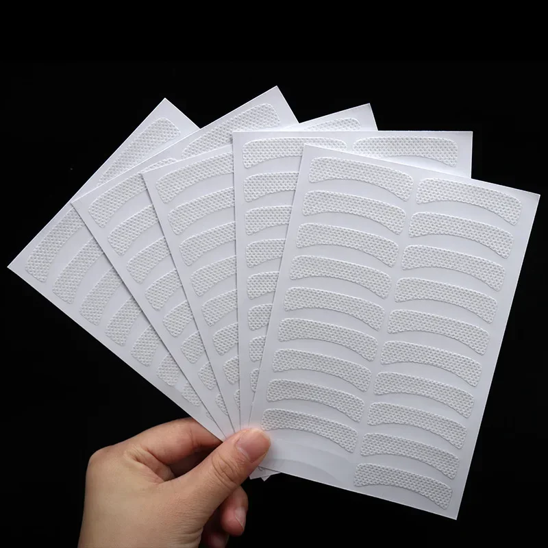 Eyelash Patch Eyelash Pads Eyelash Patches Eyelash Extension Tape Eyelash Accessories Eye Patches Eyelash Extension Supplies 200pcs Eyelash Extension Tape Medical Non-woven Fabrics Patches Under Eye Pads Grafting Special Eye Patch