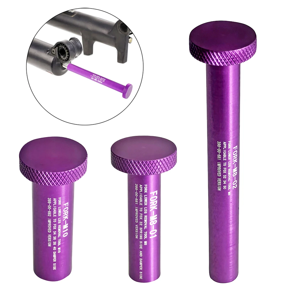 New Bike Fork Lower Leg Removal Tool Bike Fork Spring Damper Removal Tool for FOX Front Fork Repair and Maintenance Disassembly