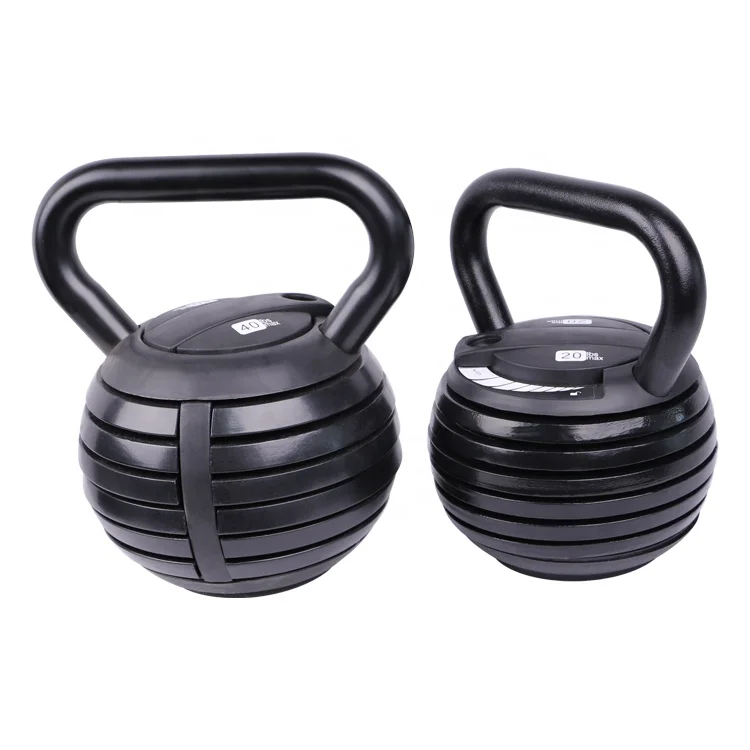 Prezzo Di Fabbrica Kettlebell Personalizzato Portatile Multi Peso Palestra Kettlebell Regolabile