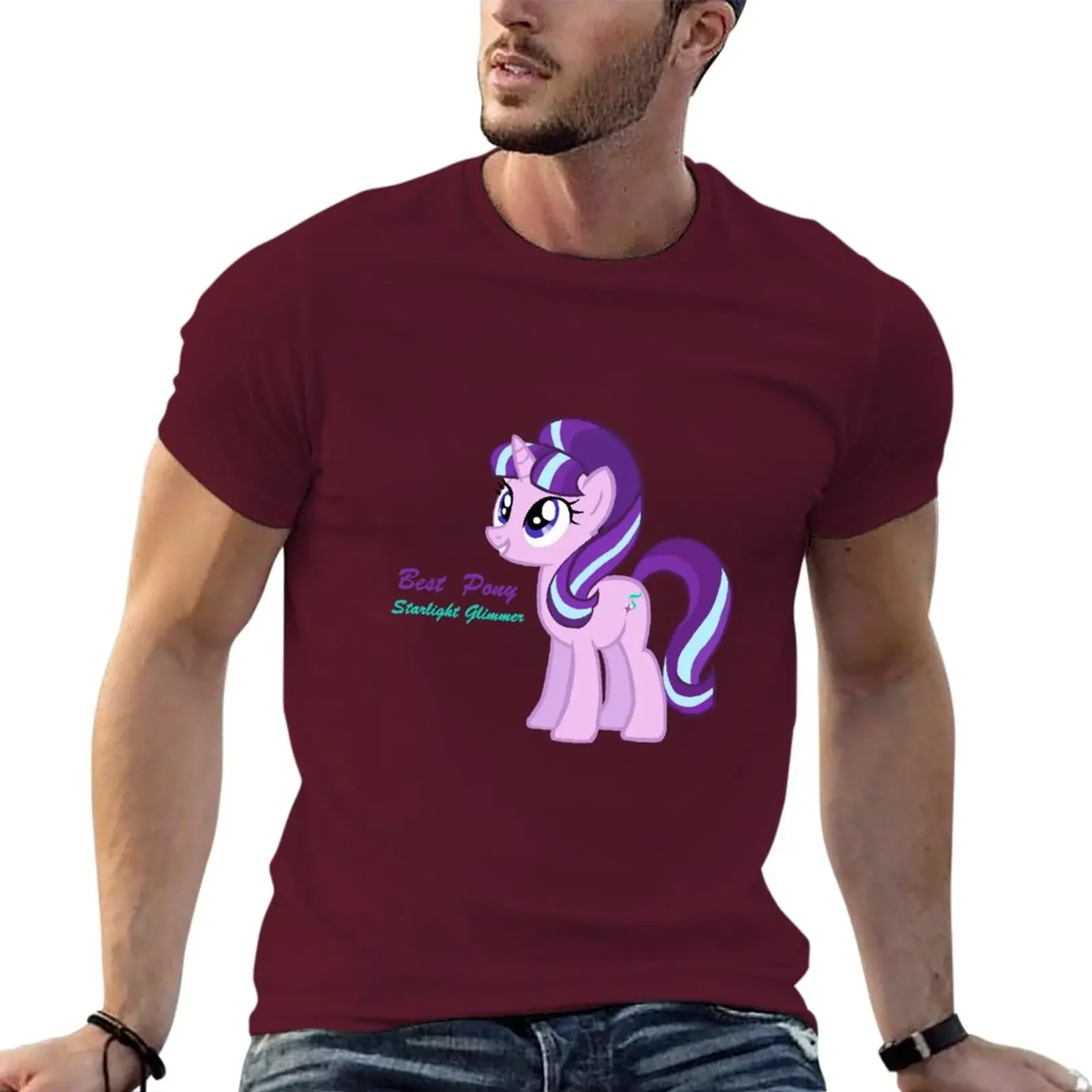 

New Starlight Glimmer from MLP:FIM! T-Shirt shirts graphic tees vintage clothes kawaii clothes sweat shirts, men