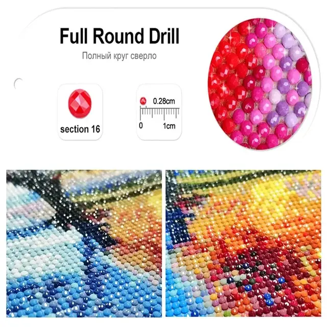 5d bricolage diamant Art peinture Kits boisson Caipirinha Gin tonique Sangria Aperol Spritz Vintage cuisine broderie mosaïque point de croix 5