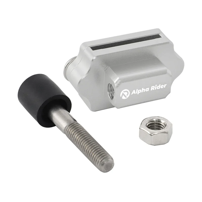 UniversalAdjustableBilletRaceClutchPedalPetalStopperPlate