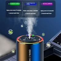 Aromathérapie de voiture ciel étoilé 3 couleurs – désodorisant automatique à pulvérisation intelligente, diffuseur de parfum multifonctionnel pour intérieur de voiture 4