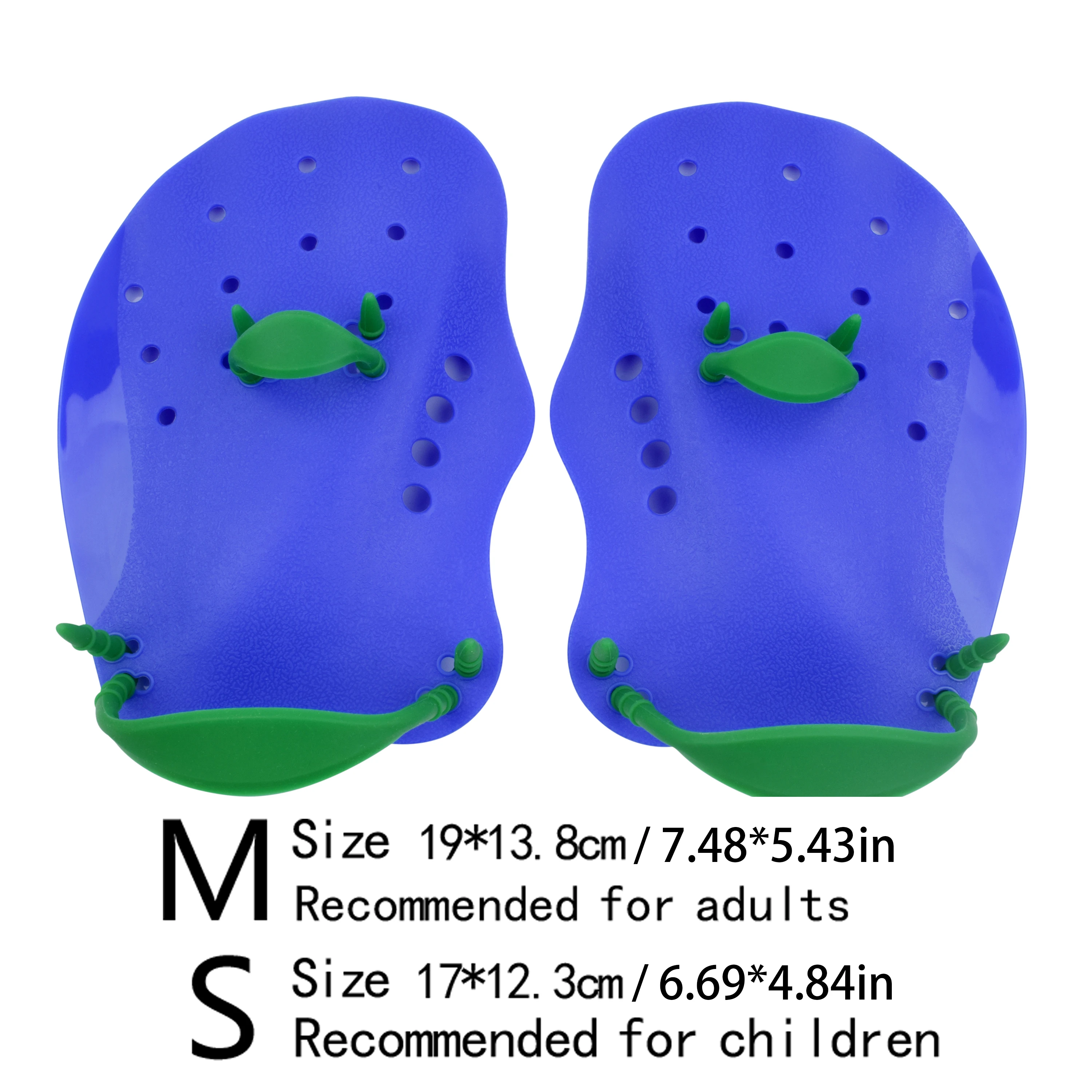 Swimming Fins Paddling Palm Children Adult Freestyle Paddling Training Fins Professional Swimming Equipment Palm swimming paddles