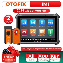 OTOFIX IM1 Car Key FOB Programming Tool All System Diagnostic Scan Tool Auto Key Programmer IMMO Function Key Tool 2 Year Update