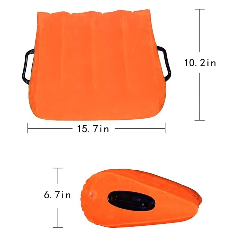Sex Toys Inflatable Sex Pillow With Magic Wedge Love Position Sexual Cushion BDSM Support Pillow Adults Goods for Couples Games