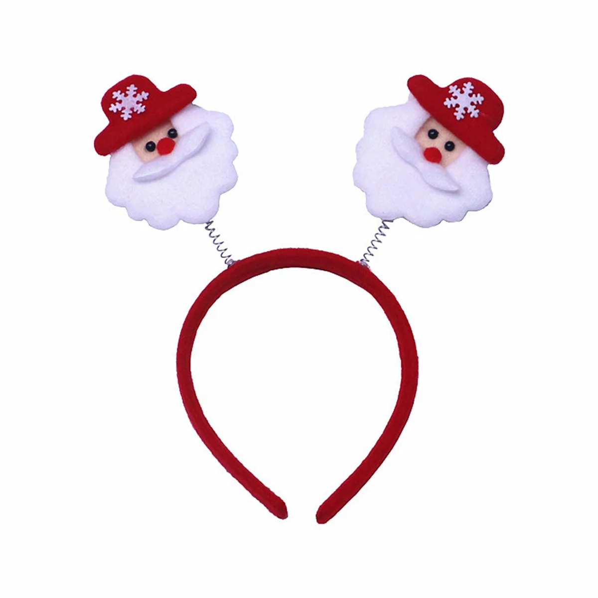 Christmas Headband Decoration Kids Adult Cute Santa Elk Xmax Hair Accessories Costume Prop Christmas Decoration Navidad