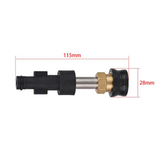 1/4 High Pressure Washer Jet Lance Adapter Suitable for APACHE