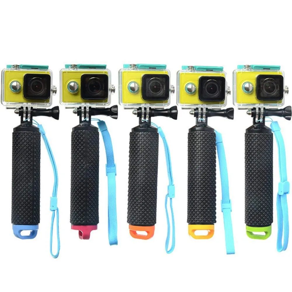 Waterproof Floating Hand Grip Underwater Selfie Stick for Gopro Hero Session Pro Float Handle Diving Action Camera