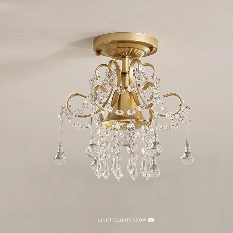 Fashion simple crystal chandeliers E27 bulb led lamps Living room dining room Golden Chandelier led lustre Chandelier lightsing led chandelier ceiling chandelier led pendant light