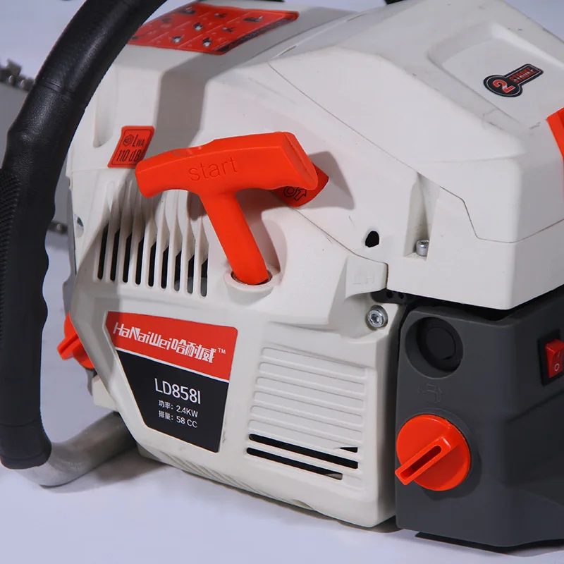 High Quality Gasoline Chain Saw 58CC Weeder Chain Saw Garden Multi-functional 2400W