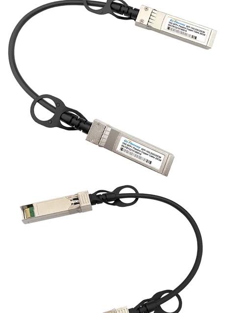 StarTech.com SFP+ DAC Twinax ケーブル 1m HP製J9281B互換 J9281BST z2zed1b HPE J9281B Compatible 1m 10G SFP+ to SFP+ Direct Attach