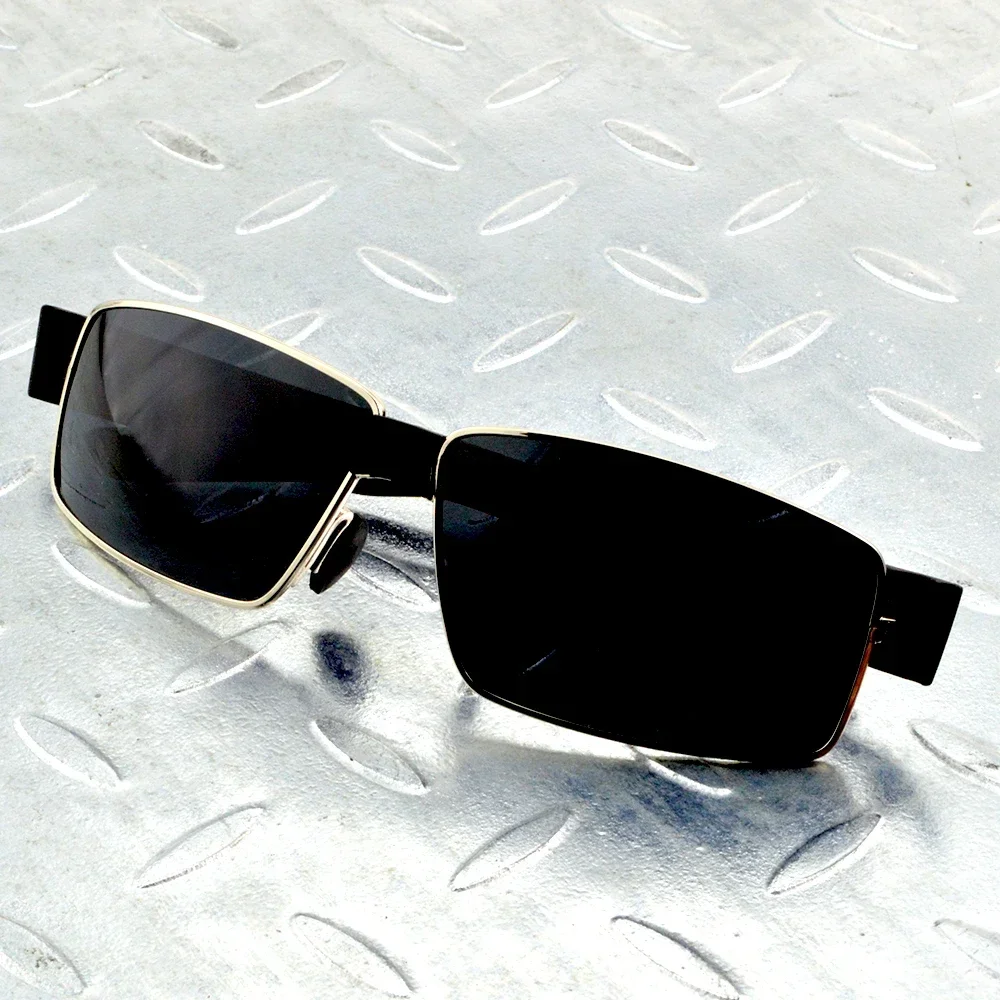 Sport Comfortable Rectangle Black Fashion Polarized Sunglasses UV400 Polarized Shopping Driving Outdoor Designer